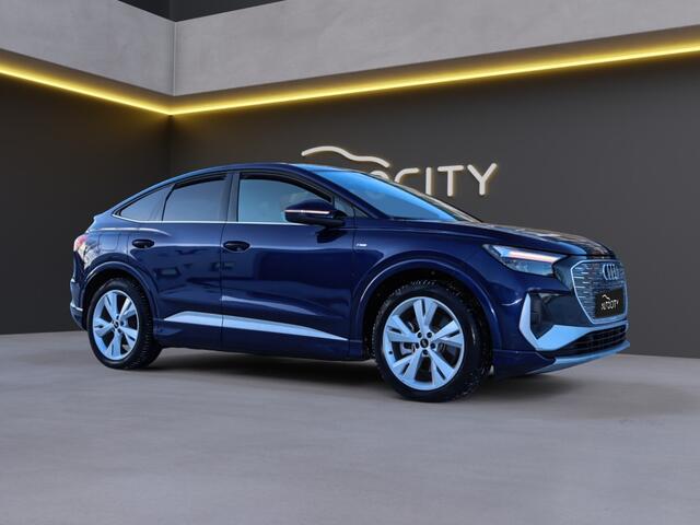 Audi Q4 Sportback e-tron 40 e-tron 77kWh S Line 3x l Leder l Memory l HUD