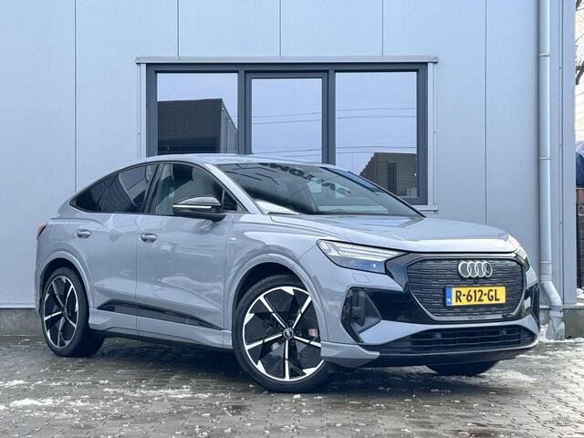 Audi Q4 Sportback e-tron 35 Edition 55 kWh S line | RS Velgen 21 Inch | Black optic | Camera
