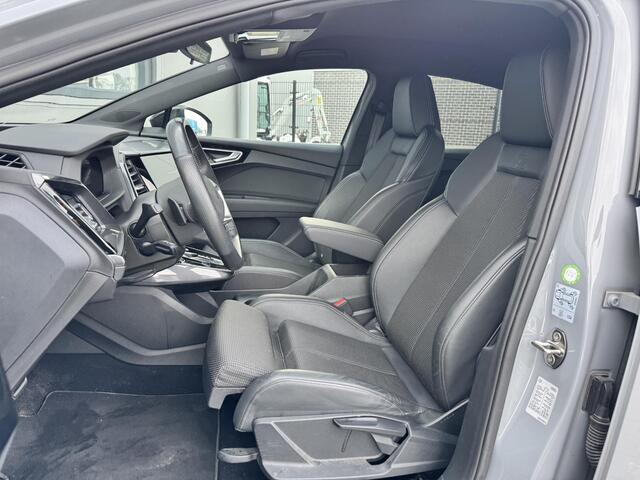 Audi Q4 Sportback e-tron 35 Edition 55 kWh S line | RS Velgen 21 Inch | Black optic | Camera