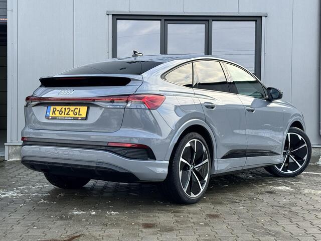 Audi Q4 Sportback e-tron 35 Edition 55 kWh S line | RS Velgen 21 Inch | Black optic | Camera