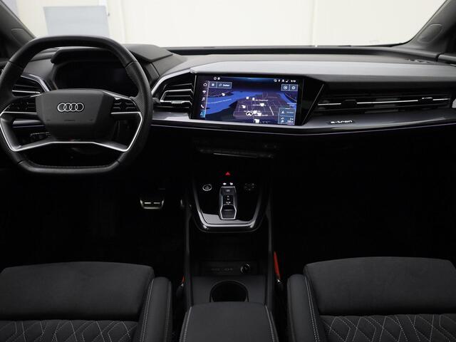 Audi Q4 Sportback e-tron 50 quattro S edition 299pk 77 kWh · Panoramadak · Camera · Sonos sound · Keyless · Adaptive Cruise Control ·