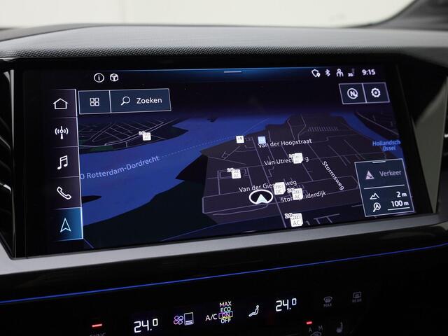 Audi Q4 Sportback e-tron 50 quattro S edition 299pk 77 kWh · Panoramadak · Camera · Sonos sound · Keyless · Adaptive Cruise Control ·