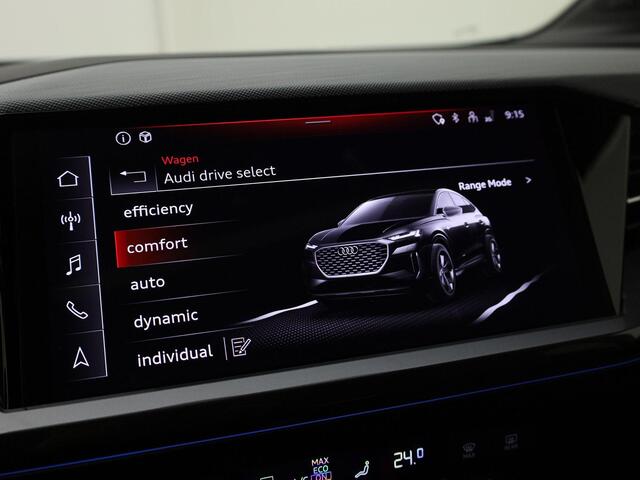 Audi Q4 Sportback e-tron 50 quattro S edition 299pk 77 kWh · Panoramadak · Camera · Sonos sound · Keyless · Adaptive Cruise Control ·