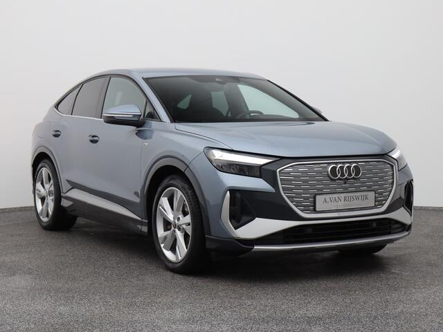 Audi Q4 Sportback e-tron 35 S edition 55 kWh | CAMERA | ADAPTIVE | KEYLESS