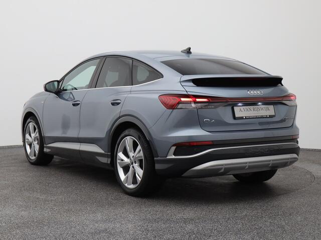 Audi Q4 Sportback e-tron 35 S edition 55 kWh | CAMERA | ADAPTIVE | KEYLESS