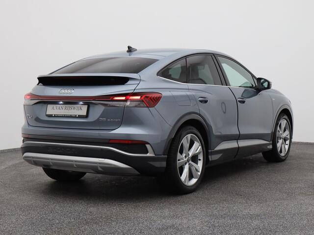 Audi Q4 Sportback e-tron 35 S edition 55 kWh | CAMERA | ADAPTIVE | KEYLESS