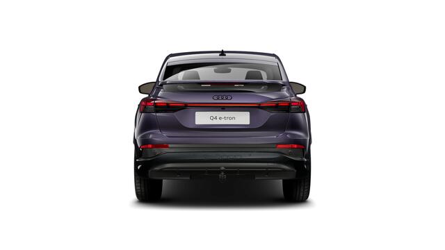 Audi Q4 Sportback e-tron Q4 Sportback 45 e-tron 286 1AT S edition Competition Automaat | Optiekpakket zwart plus | Verwarmbaar stuurwiel | Climate pakket plus