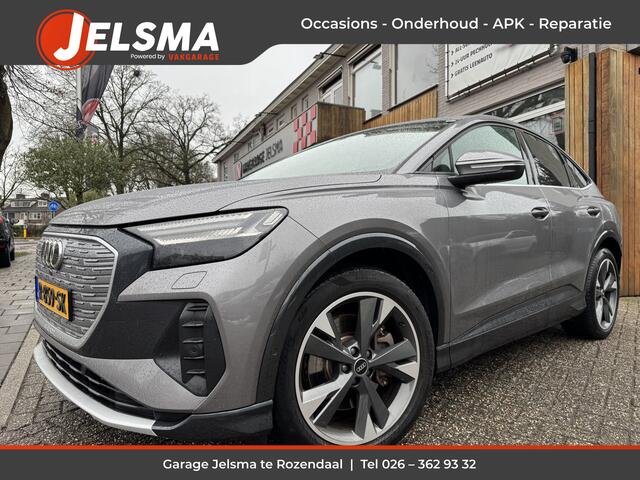 Audi Q4 Sportback e-tron 50 quattro Advanced 77 kWh, Camera | Trekhaak