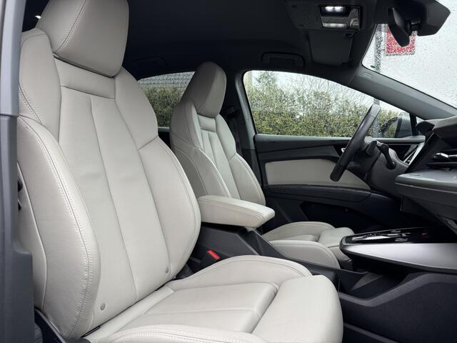 Audi Q4 Sportback e-tron 50 quattro Advanced 77 kWh, Camera | Trekhaak