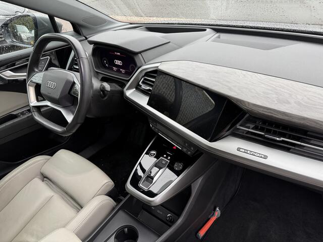 Audi Q4 Sportback e-tron 50 quattro Advanced 77 kWh, Camera | Trekhaak