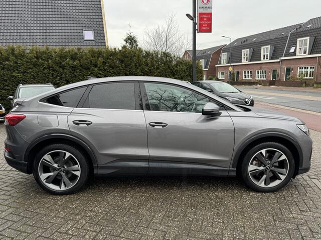 Audi Q4 Sportback e-tron 50 quattro Advanced 77 kWh, Camera | Trekhaak