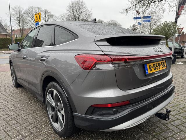 Audi Q4 Sportback e-tron 50 quattro Advanced 77 kWh, Camera | Trekhaak