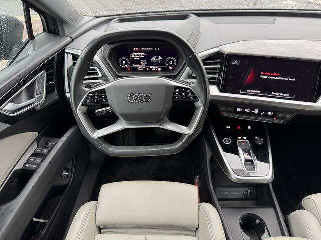 Audi Q4 Sportback e-tron 50 quattro Advanced 77 kWh, Camera | Trekhaak