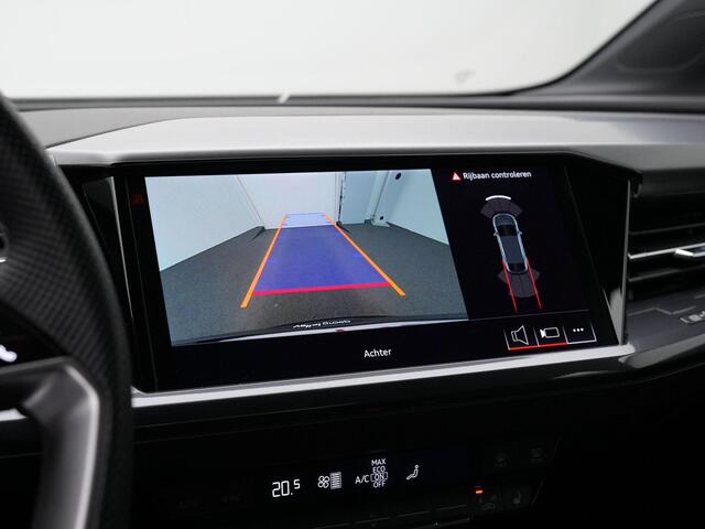 Audi Q4 Sportback e-tron 45 S Edition 82 kWh 286 pk / S-Line | Matrix LED | Achteruitrijcamera | Stoelverwarming | Adaptive Cruise | Navigatie