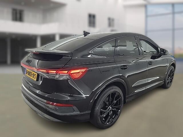 Audi Q4 Sportback e-tron 40 Launch edition Advanced Plus 77 kWh | S-Line | Sonos | Stoelverwarming | Adaptive Cruise Control | Camera | Apple Carplay | Navigatie | Keyless | RS Seats | Leer | Matrix LED |
