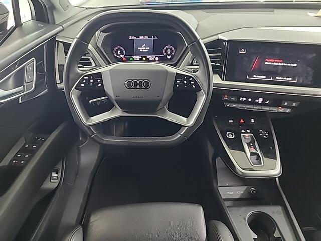 Audi Q4 Sportback e-tron 40 Launch edition Advanced Plus 77 kWh | S-Line | Sonos | Stoelverwarming | Adaptive Cruise Control | Camera | Apple Carplay | Navigatie | Keyless | RS Seats | Leer | Matrix LED |