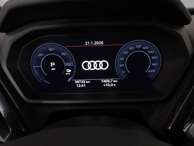 Audi Q4 Sportback e-tron 40 S edition 77 kWh 204 pk | Navigatie | Parkeersensoren (Park assist) | Achteruitrijcamera | Stoelverwarming | S-Line |