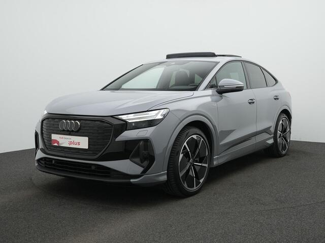 Audi Q4 Sportback e-tron 45 286 pk S Edition 82 kWh / S-Line | Panoramadak | Trekhaak | Leder/alcantara | Sonos | Matrix LED