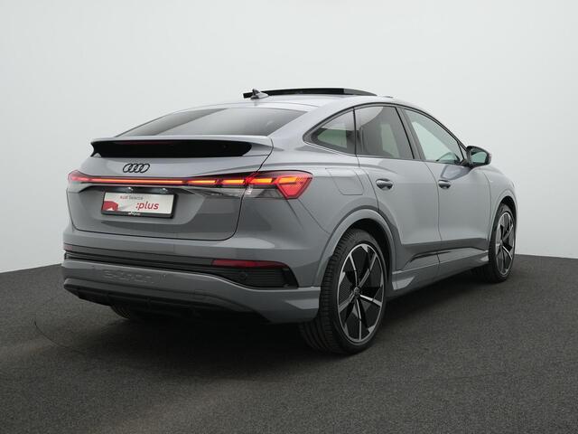 Audi Q4 Sportback e-tron 45 286 pk S Edition 82 kWh / S-Line | Panoramadak | Trekhaak | Leder/alcantara | Sonos | Matrix LED