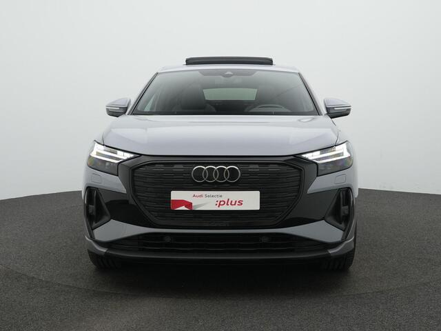 Audi Q4 Sportback e-tron 45 286 pk S Edition 82 kWh / S-Line | Panoramadak | Trekhaak | Leder/alcantara | Sonos | Matrix LED