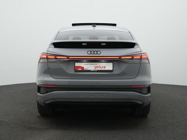 Audi Q4 Sportback e-tron 45 286 pk S Edition 82 kWh / S-Line | Panoramadak | Trekhaak | Leder/alcantara | Sonos | Matrix LED