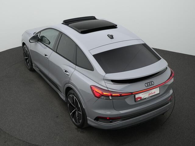 Audi Q4 Sportback e-tron 45 286 pk S Edition 82 kWh / S-Line | Panoramadak | Trekhaak | Leder/alcantara | Sonos | Matrix LED