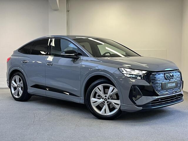 Audi Q4 Sportback e-tron 40 S edition 77 kWh | 95% SOH | TREKHAAK | S-Line |