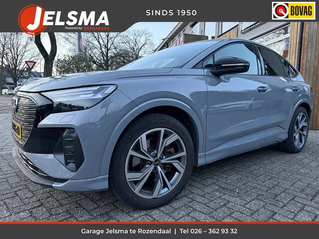 Audi Q4 Sportback e-tron 40 Launch edition Advanced 77 kWh, Camera | 20inch