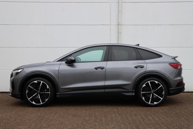 Audi Q4 Sportback e-tron 40 S edition 77 kWh 204pk SOH | SOH 95%