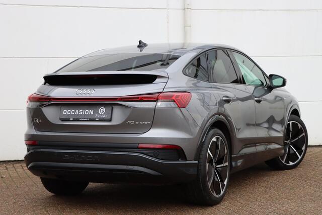 Audi Q4 Sportback e-tron 40 S edition 77 kWh 204pk SOH | SOH 95%