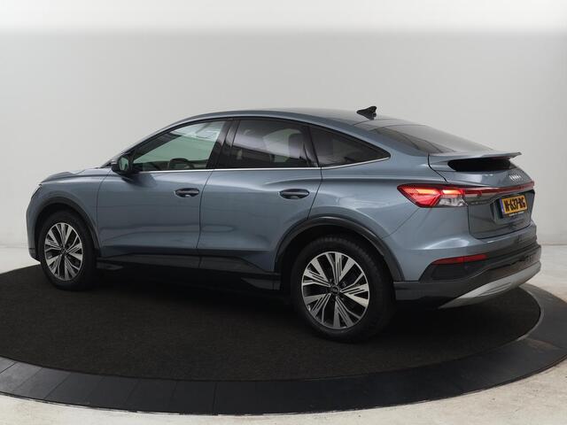 Audi Q4 Sportback e-tron 40 Launch Edition Advanced 77 kWh | Stoelverwarming | Adaptive cruise | Camera | SONOS Sound | Matrix LED | Carplay | Navigatie | Virtual Cockpit | Sportstoelen