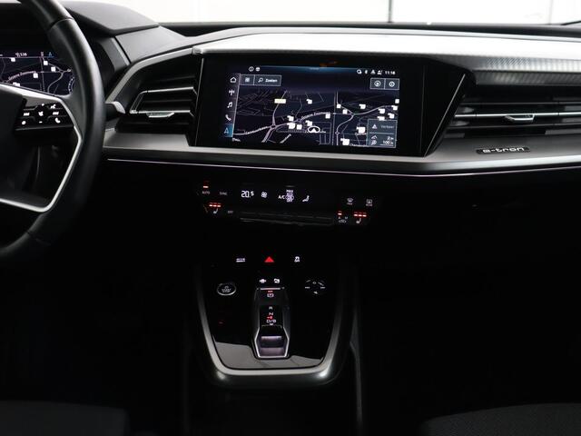 Audi Q4 Sportback e-tron 40 Launch Edition Advanced 77 kWh | Stoelverwarming | Adaptive cruise | Camera | SONOS Sound | Matrix LED | Carplay | Navigatie | Virtual Cockpit | Sportstoelen