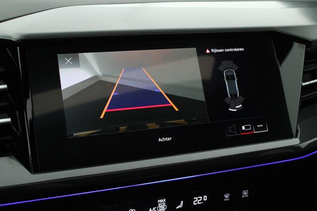 Audi Q4 Sportback e-tron 50 299pk quattro Launch ed. S Competition 77 kWh Trekhaak Camera Sonos HUD Memory Panoramadak Keyless Navigatie S-Line