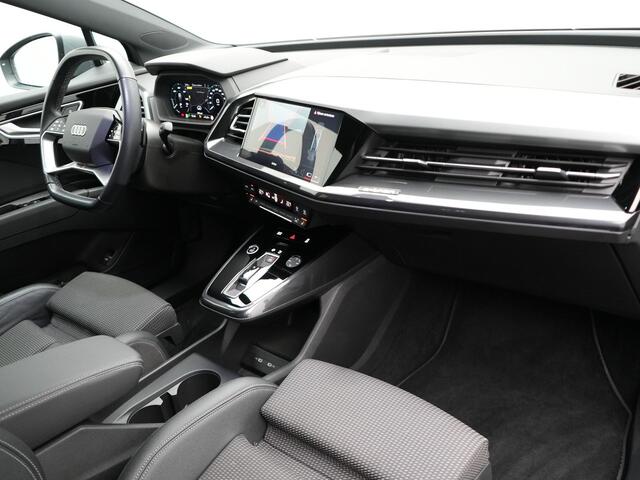 Audi Q4 Sportback e-tron 35 S edition 55 kWh 2 x S - Line INCL BTW | Adaptive Cruise | Camera | Sportstoelen Verwarmd | 20"L.M | Apple Carplay | Parkassist | Virtual | El. Achterklep |