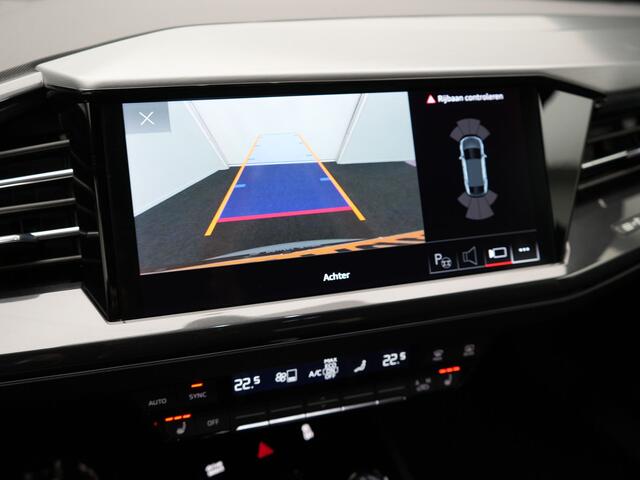 Audi Q4 Sportback e-tron 35 S edition 55 kWh 2 x S - Line INCL BTW | Adaptive Cruise | Camera | Sportstoelen Verwarmd | 20"L.M | Apple Carplay | Parkassist | Virtual | El. Achterklep |