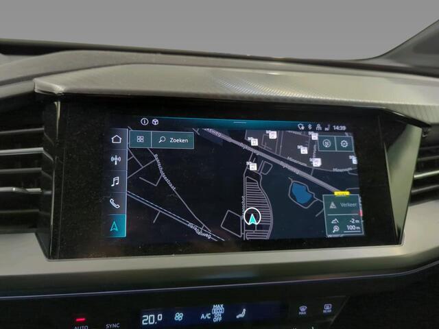 Audi Q4 Sportback e-tron 35 Launch edition Advanced 55 kWh 3-Fase 1e-Eig. Keurig-Onderh. BOVAG-Garantie. NL-Auto