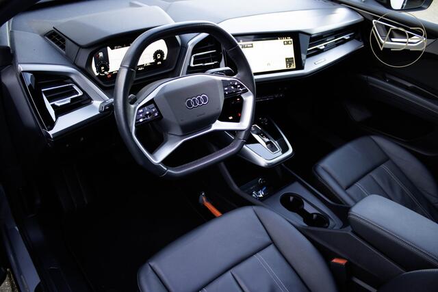 Audi Q4 Sportback e-tron 40 SOH 92,6% Launch edition Nardo PANORAMA LEER