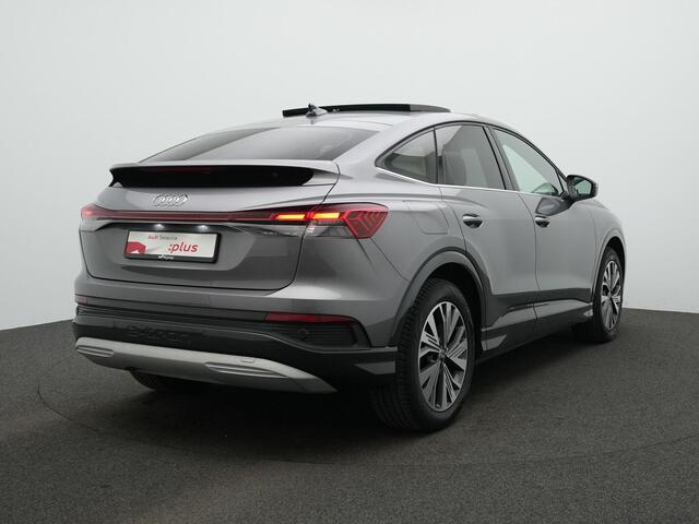 Audi Q4 Sportback e-tron 40 Launch edition 77 kWh 204 pk | Panoramadak | Leder | Achteruitrijcamera | Stoelverwarming