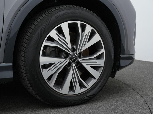 Audi Q4 Sportback e-tron 40 Launch edition 77 kWh 204 pk | Panoramadak | Leder | Achteruitrijcamera | Stoelverwarming