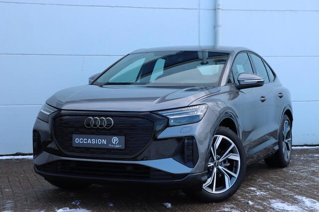 Audi Q4 Sportback e-tron 35 Launch edition Advanced 55 kWh | SOH 92%