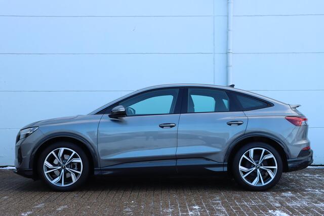 Audi Q4 Sportback e-tron 35 Launch edition Advanced 55 kWh | SOH 92%