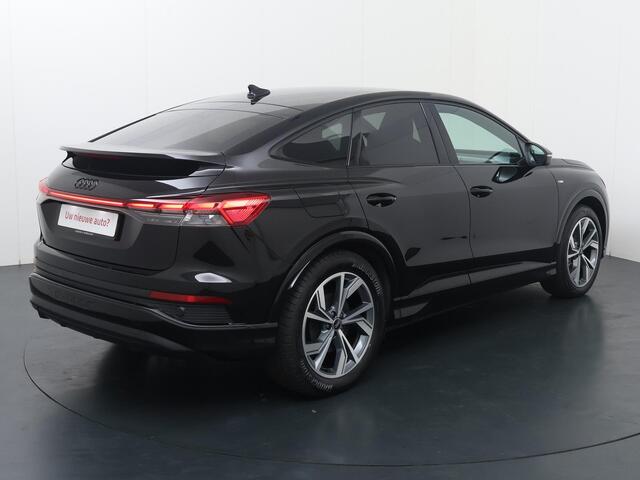 Audi Q4 Sportback e-tron 45 S Edition 82 kWh | 286 PK | SoH 96% | Adaptive cruise control | Matrix LED koplampen | 20" LM velgen | S line | Voorstoelen verwarmd |