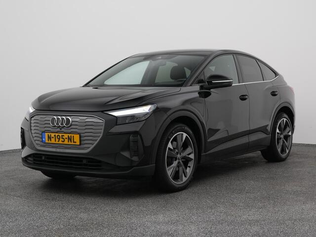 Audi Q4 Sportback e-tron 35 Launch edition 55 kWh | CARPLAY | STOELVERWARMING