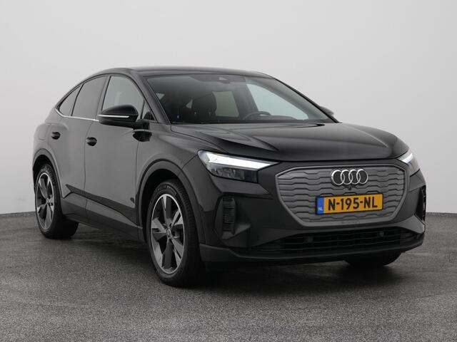 Audi Q4 Sportback e-tron 35 Launch edition 55 kWh | CARPLAY | STOELVERWARMING