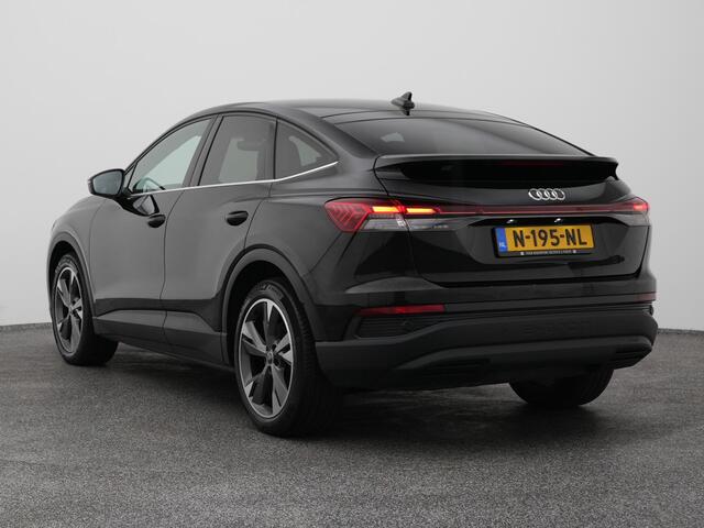 Audi Q4 Sportback e-tron 35 Launch edition 55 kWh | CARPLAY | STOELVERWARMING