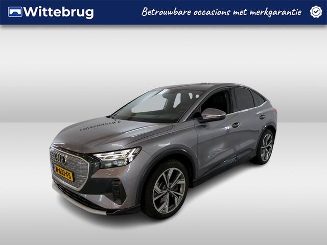 Audi Q4 Sportback e-tron 40 Launch edition Advanced 77 kWh / Leder / Stoelverwamring / Smartphone Interface / Elekt. Klep / 20 inch