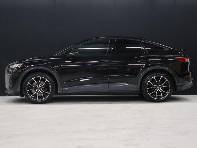 Audi Q4 Sportback e-tron 40 Launch edition Advanced Plus 77 kWh [TREKHAAK INKLAPBAAR, MEMORY SEATS, APPLE CARPLAY, ANDROID, STUURVERWARMING, ADAPTIVE CRUISE, CAMERA, STOELVERWARMING, PDC V+A, CLIMATE, NIEUWSTAAT]