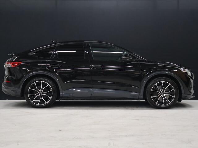 Audi Q4 Sportback e-tron 40 Launch edition Advanced Plus 77 kWh [TREKHAAK INKLAPBAAR, MEMORY SEATS, APPLE CARPLAY, ANDROID, STUURVERWARMING, ADAPTIVE CRUISE, CAMERA, STOELVERWARMING, PDC V+A, CLIMATE, NIEUWSTAAT]