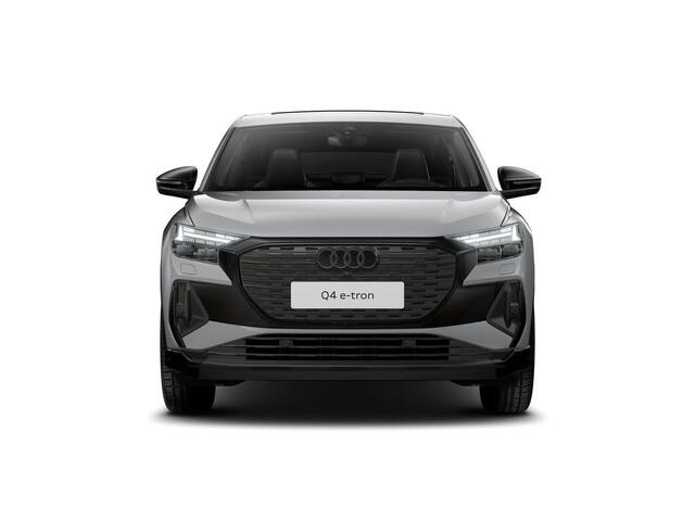 Audi Q4 Sportback e-tron 45 quattro S Edition 82 kWh | 286 PK | SoH 100% | Trekhaak | Panoramadak | 360 graden camera | Head-up display | S line | 21" LM velgen |