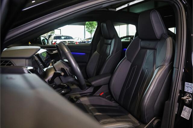 Audi Q4 Sportback e-tron 40 S-Line Black edition 77 kWh Sportstoelen S-Leder, Pano, ACC, Head-up, Matrix, Camera, Virtual cockpit, Spiegel/ Sport Design/ Beveiligings/ Dynamica/ Comfort/ Hulp Advance/ Ambiente+/ Pakket, Lmv.